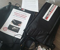 Brand new tyre wamers with led indicators suits 190/200