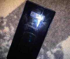 Samsung note 9