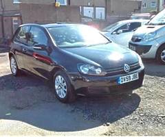 Golf mk6 2009 low mileage