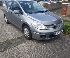 NISAN TIIDA 1.6PETROL.2010 NO NCT NO TAX