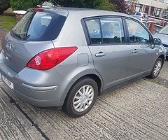 NISAN TIIDA 1.6PETROL.2010 NO NCT NO TAX
