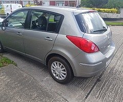 NISAN TIIDA 1.6PETROL.2010 NO NCT NO TAX - Image 3/8