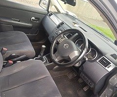 NISAN TIIDA 1.6PETROL.2010 NO NCT NO TAX - Image 4/8