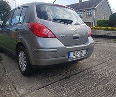 NISAN TIIDA 1.6PETROL.2010 NO NCT NO TAX - Image 8/8
