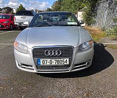 AUDI A4 CABRIOLET 2.0T AUTO PROJECT