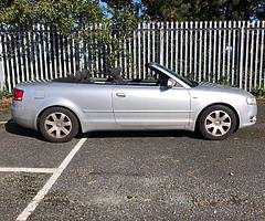 AUDI A4 CABRIOLET 2.0T AUTO PROJECT - Image 10/10