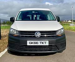 2016 VW Caddy 2.0 TDI NO VAT