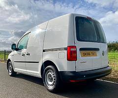 2016 VW Caddy 2.0 TDI NO VAT