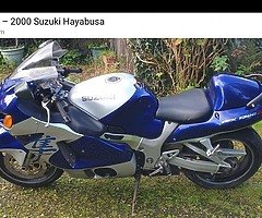BREAKING Gen 1 220mph clocks full power Suzuki hayabusa gsxr1300.
I WILL NOT SELL THIS COMPLETE.....