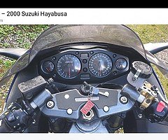 BREAKING Gen 1 220mph clocks full power Suzuki hayabusa gsxr1300.
I WILL NOT SELL THIS COMPLETE.....