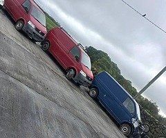 Wanted vans for dismantling