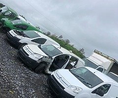 Wanted vans for dismantling