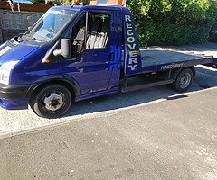 Transit caddy recovery