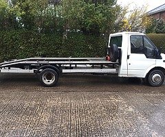 Transit caddy recovery