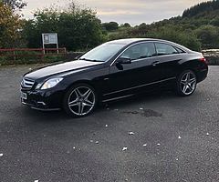 Mercedes E250 AMG
