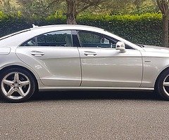 11 Mercedes-Benz CLS350CDi AMG Nct & Tax