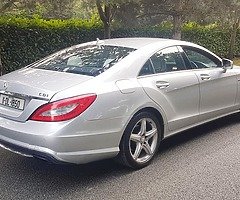 11 Mercedes-Benz CLS350CDi AMG Nct & Tax