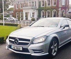 11 Mercedes-Benz CLS350CDi AMG Nct & Tax - Image 9/10