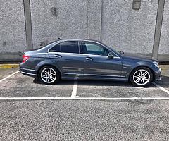 2011 Mercedes C Class AMG
