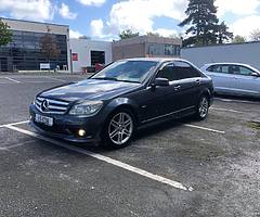 2011 Mercedes C Class AMG