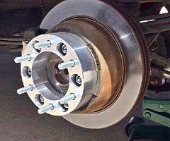 Wheel adaptors