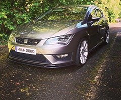 Seat leon fr high spec