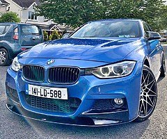 Bmw f30 twin turbo Msport