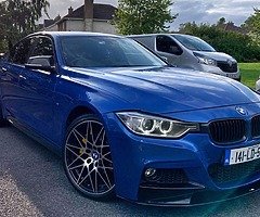 Bmw f30 twin turbo Msport