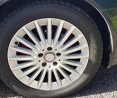 Mercedes alloy wheels - Image 4/5
