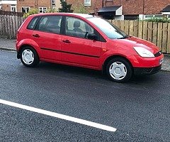 05 ford fiesta