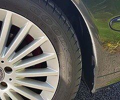 Mercedes alloy wheels - Image 5/5