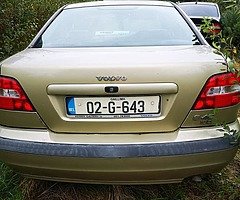 Volvo s40 for parts
