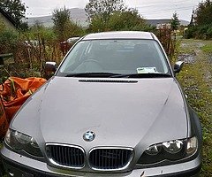 BMW 320 e46 automatic. 2.0 tdi for parrs