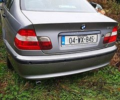 BMW 320 e46 automatic. 2.0 tdi for parrs