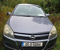Opel astra breaking