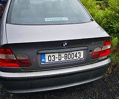 BMW 1.8 e46 breaking most parts is there.