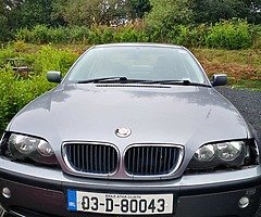 BMW 1.8 e46 breaking most parts is there.