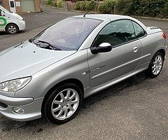 206 Convertible Quicksilver - Image 4/4