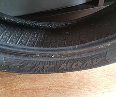 16 inch front wheel.