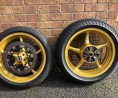 Yamaha R6 13s wheels