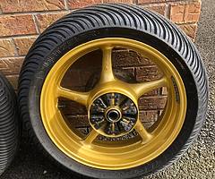 Yamaha R6 13s wheels