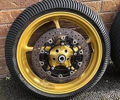 Yamaha R6 13s wheels