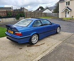 1998 bmw m3 evo sunroof model - Image 3/8