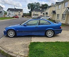1998 bmw m3 evo sunroof model - Image 4/8