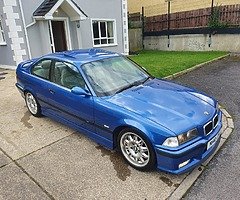 1998 bmw m3 evo sunroof model - Image 7/8