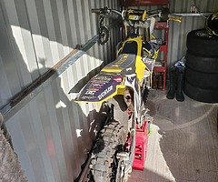 RM 125 needs gear box rebuild