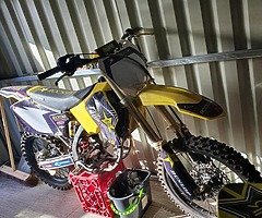 RM 125 needs gear box rebuild