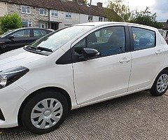 Manual 5 door toyota yaris