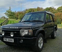 2003 Land Rover Rover Discovery