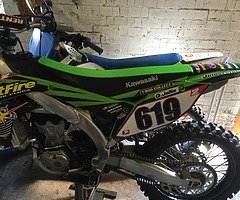 2016 kxf 450